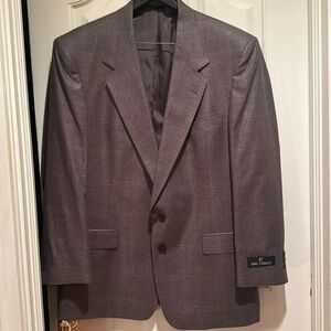 Nino Cerruti Rue 🔥sale🔥Royale NWT 100% silk blazer